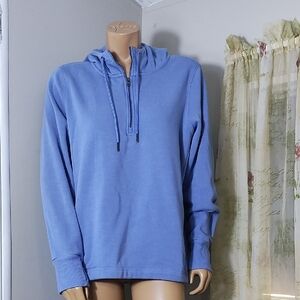 Avia Soft Blue Fleece Hoodie‎